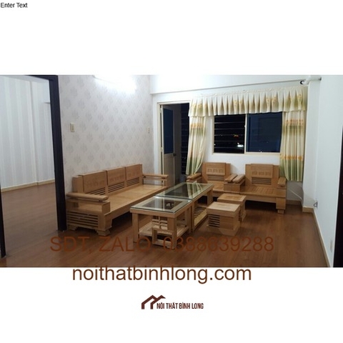 [HCM]Bộ bàn ghế salon phòng khách gỗ tự nhiên mẫu tay chứng - bộ phòng khách mẫu hiện đại đơn giản nhưng sang trọng