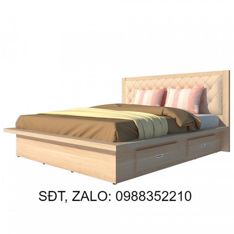 Giường 2 Hộc Kéo FG127 (140cm x 200cm)