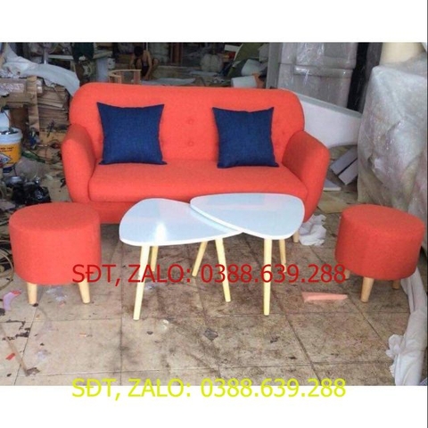 Ghế sofa băng dài trọn bộ