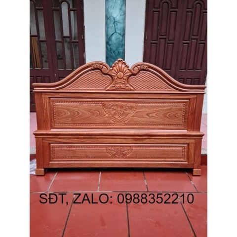 giường gỗ xoan đào 2m2 x 2m..1m8 x2m