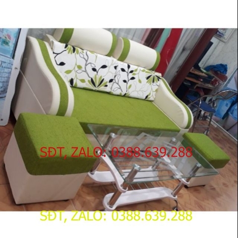Bàn ghế sofa đẹp, ghế sofa kèm bàn