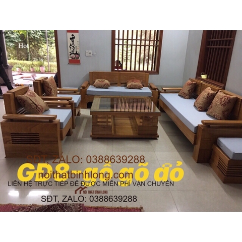 Bộ sô fa trứng chữ U