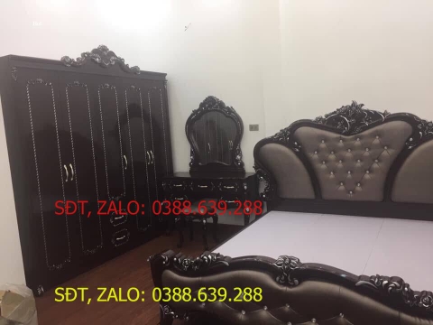 Bộ bàn ghế gỗ hương - Đồ Gỗ Bình Long 0388639288