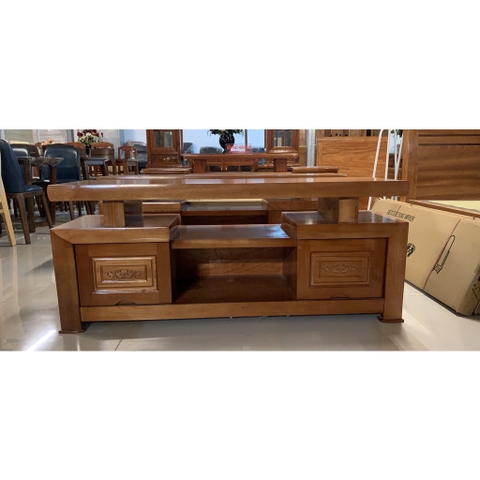 [KV HÀ NỘI] Kệ Tivi Gỗ Xoan Đào 1m4