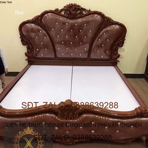 Giường ngủ nhập
