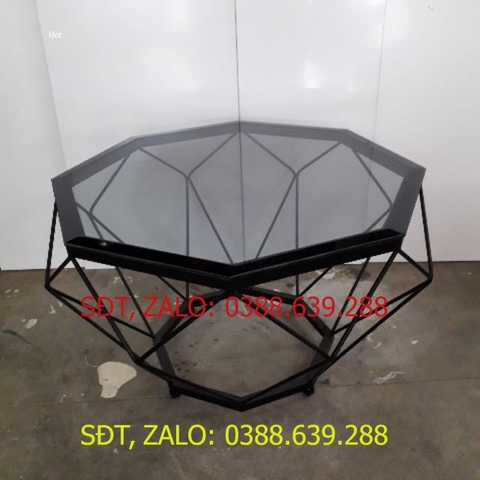 Bàn sofa kim cương