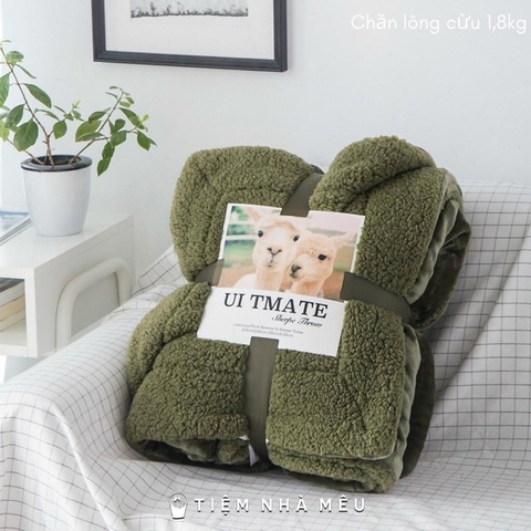 Chăn Lông Cừu BASIC Hàng Cao Cấp 2MX2M3