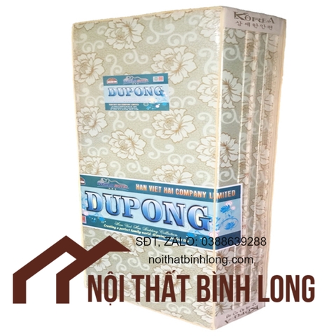 Nệm Bông Ép Gấp 3 Dupong Hàn Việt Hải Nhiều Màu ( Giao Màu Ngẫu Nhiên )