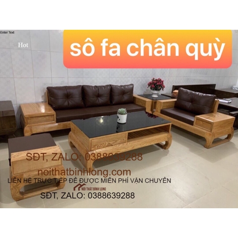 Sô fa chân quỳ đẹp