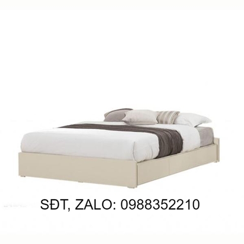 Giường Souffle(1.6m)-(Không đầu / hộc kéo*1EA)