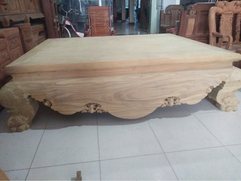 Phản thờ gỗ gụ