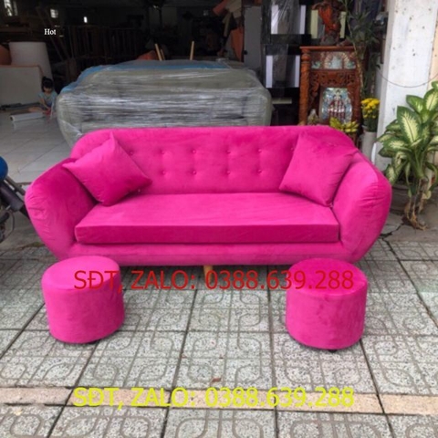 Sofa bang dài trọn bộ
