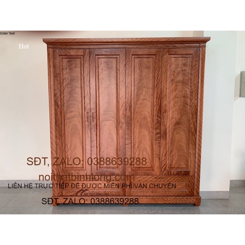 Tủ áo gỗ đinh hương