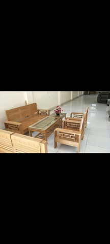 Bộ bàn ghế phòng khách xoan đào