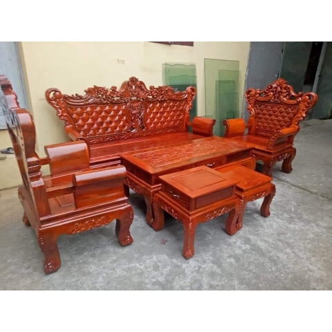Bộ bàn ghế hoàng gia phòng khách víp