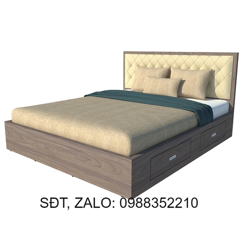 Giường 2 Hộc Kéo FG091 (140cm x 200cm)