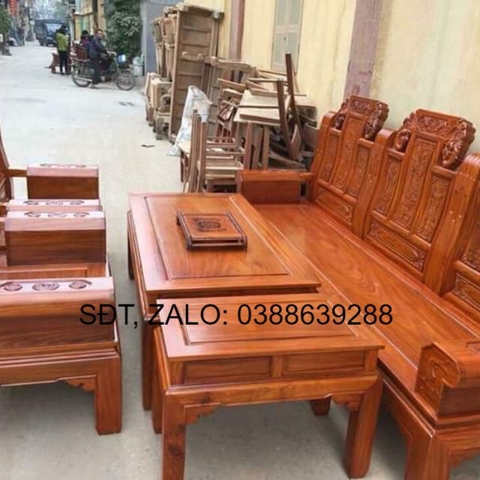 Bộ bàn ghế hộp âu a