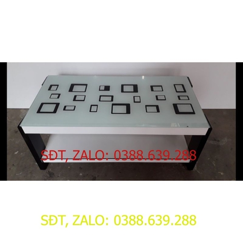 bàn trà sofa, bàn gỗ kính cường lực