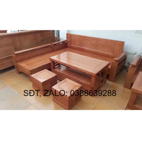Bô ban ghê phong khach giá thật