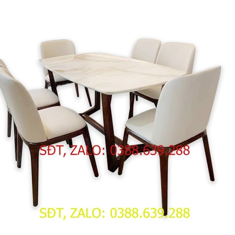 [Freeship][Trả góp 0%] Bộ bàn ăn Concord mặt đá 4-6-8 ghế Grace BÌNH LONG tùy chọn số ghế, màu sắc, kiểu cách