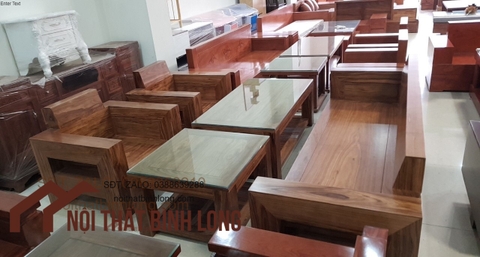 9 mẫu ghế gỗ phòng khách đẹp