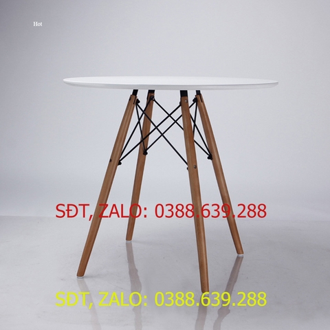[Freeship] Bàn tròn Eiffel tùy chọn kích thước, màu sắc