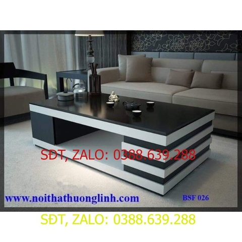 Ban trà sofa gỗ cao cấp