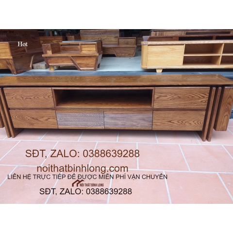 Kệ TV gỗ thiết kế hiện đại Nội thất phòng khách - Nội thất - Nội thất giá rẻ - Nội thất đẹp - Nội thất sang trọng