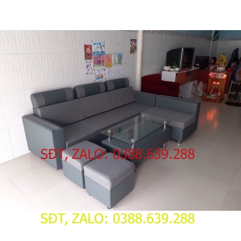ghế salon phòng khách rộng . bộ  Sofa dep