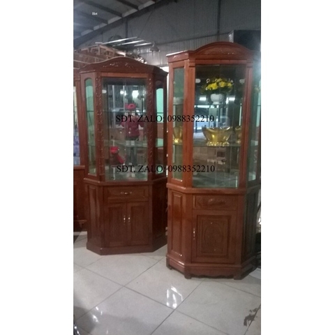 Kệ góc phòng khách