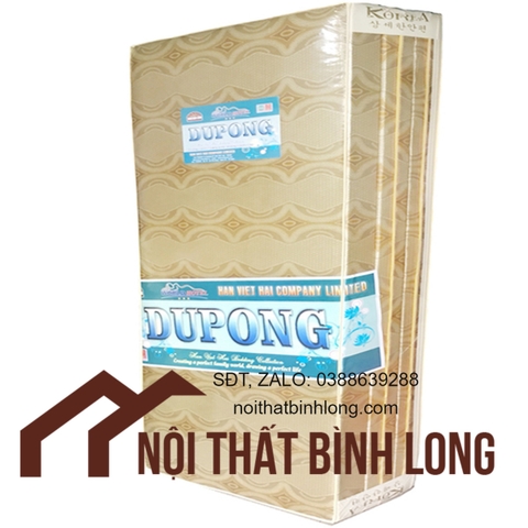 Nệm Bông Ép Gấp 3 DUPONG ( 1m2x2mx9cm ) HÀN VIỆT HẢI Giao Màu Ngẫu Nhiên