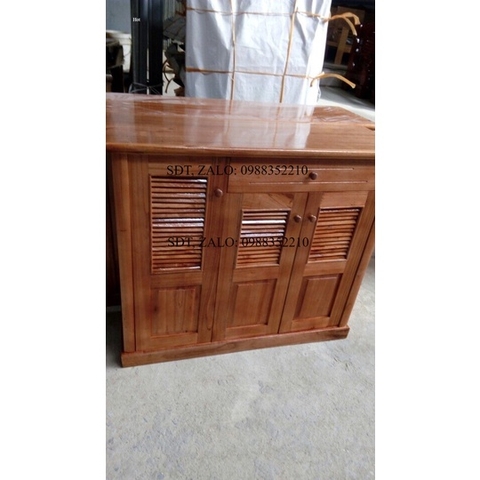 Tủ giày dài 1m