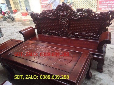 Bộ bàn ghế mẫu hoàng gia  - Đồ Gỗ Bình Long 0388639288