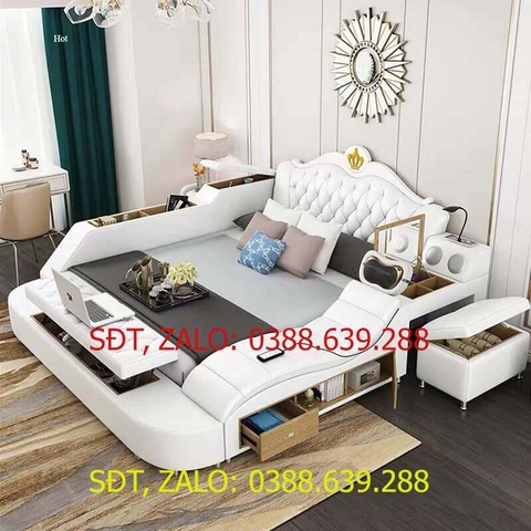 Giường ngủ masage nhập khẩu