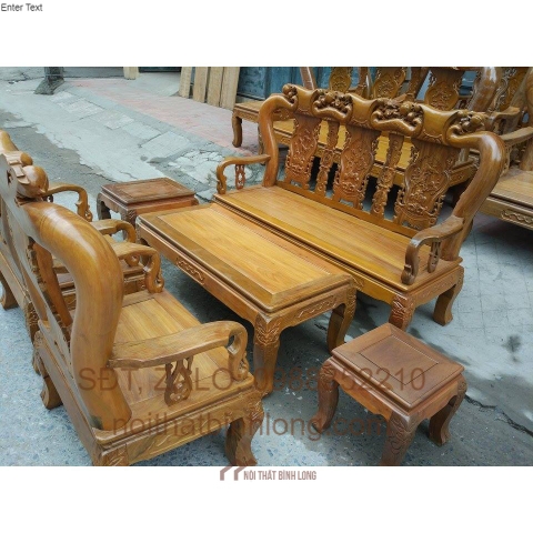 giường sofa khung sồi cao cấp
