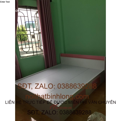Giường nhựa Đài Loan giá rẻ G1