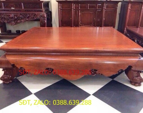 sập nằm gỗ gụ 1m8 x 2m2