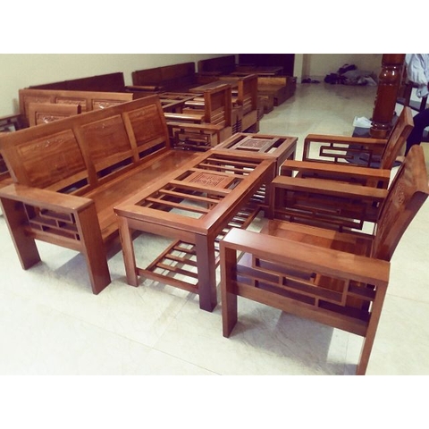 Bộ Bàn Ghế Phòng Khách (Hỗ Trợ Phí Vận Chuyển Khu Vực Hà Nội)
