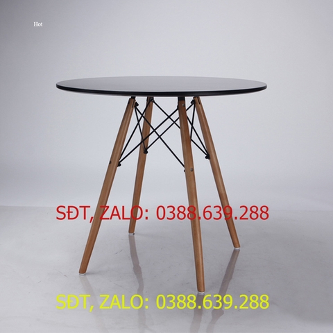 [Freeship] Bàn tròn Eiffel tùy chọn kích thước, màu sắc