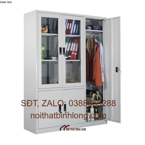[KV Hà Nội] Tủ Hồ Sơ 3Kính Trong HS3CK