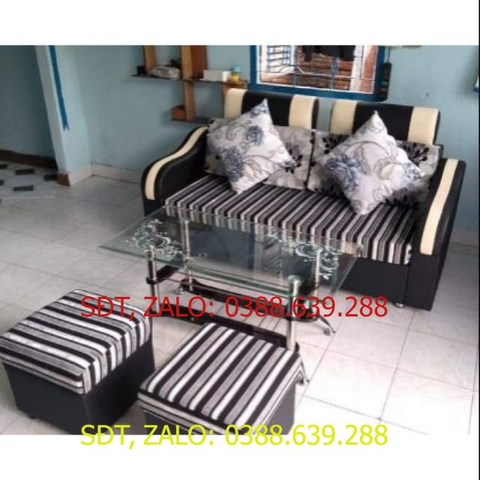 Bộ sofa, ghế sofa kèm bàn