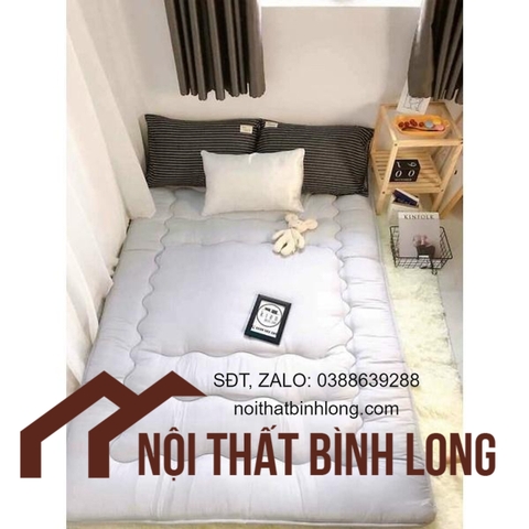 Nệm xuất Nhật, êm ái, gấp gọn được