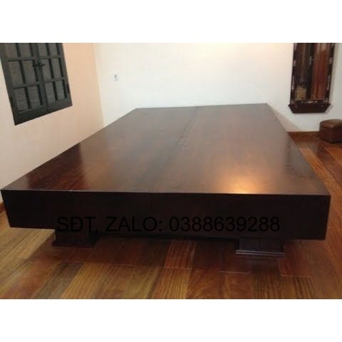 Chiếu ngựa gỗ gụ CN011 giá thật