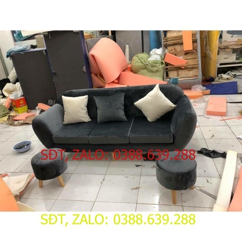 Ghế sofa bộ, bàn ghế sofa, ghế sofa băng dài