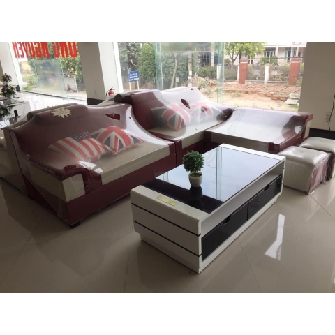 Bộ ghế sofa nỉ thông minh ,thích hợp cho mọi không gian nhà bạn