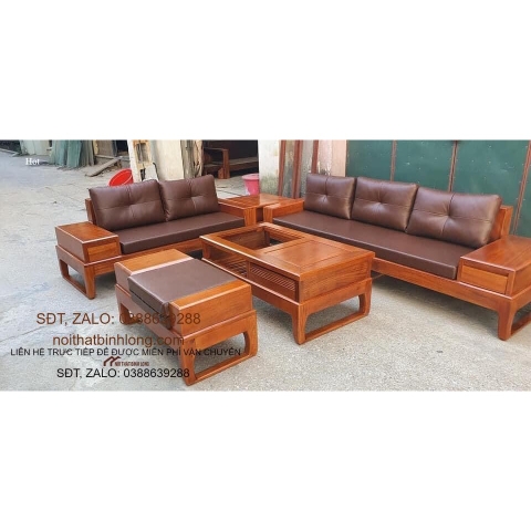 Bàn ghế phòng khách sofa