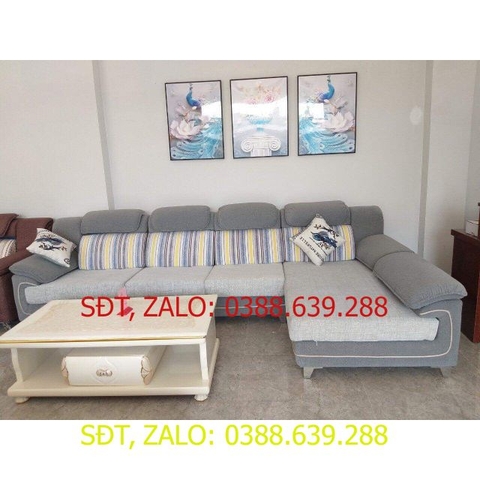 Bộ sofa vải nhập khẩu cao cấp(k có bàn)