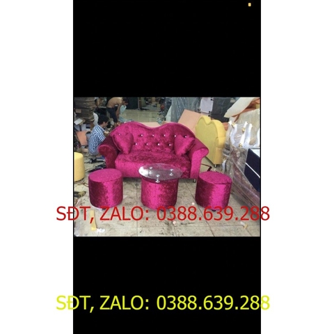 bộ sofa studio , sofa chờ , soffa spa