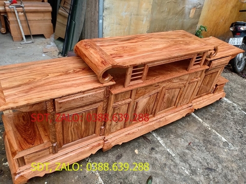 kệ tivi gỗ hương đá đẹp