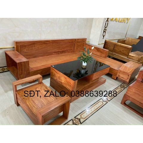 Bô ban ghê Đai Phat phong khach gô hương giá thật